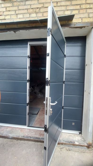 ЕКОНОМІЯ 15 000 грн /// Промислові ворота + Монтаж за АКЦІЙНОЮ ціною