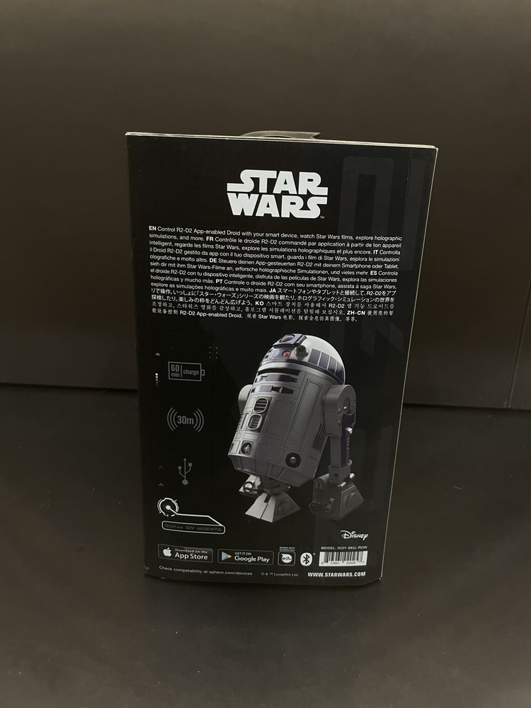 Робот - дроїд Sphero R2-D2 Star Wars з керуванням через додаток