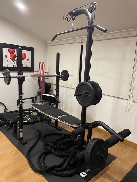 Máquina musculação