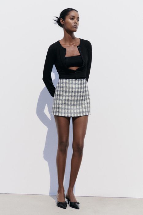 Шорти спідниця Zara S