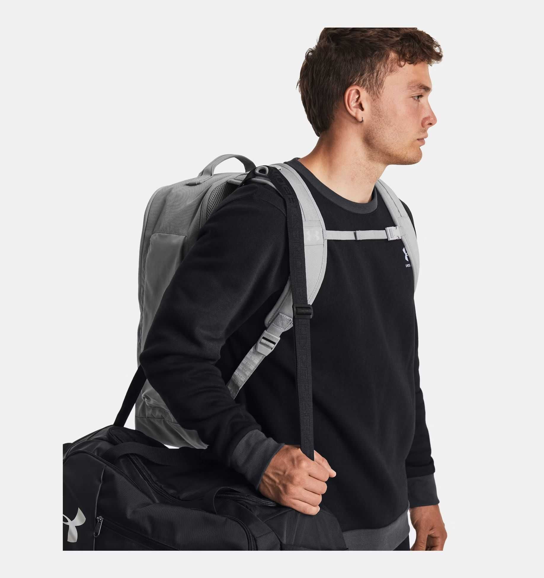 США! Рюкзак Сумка Портфель Under Armour Contain (1378413-011)
