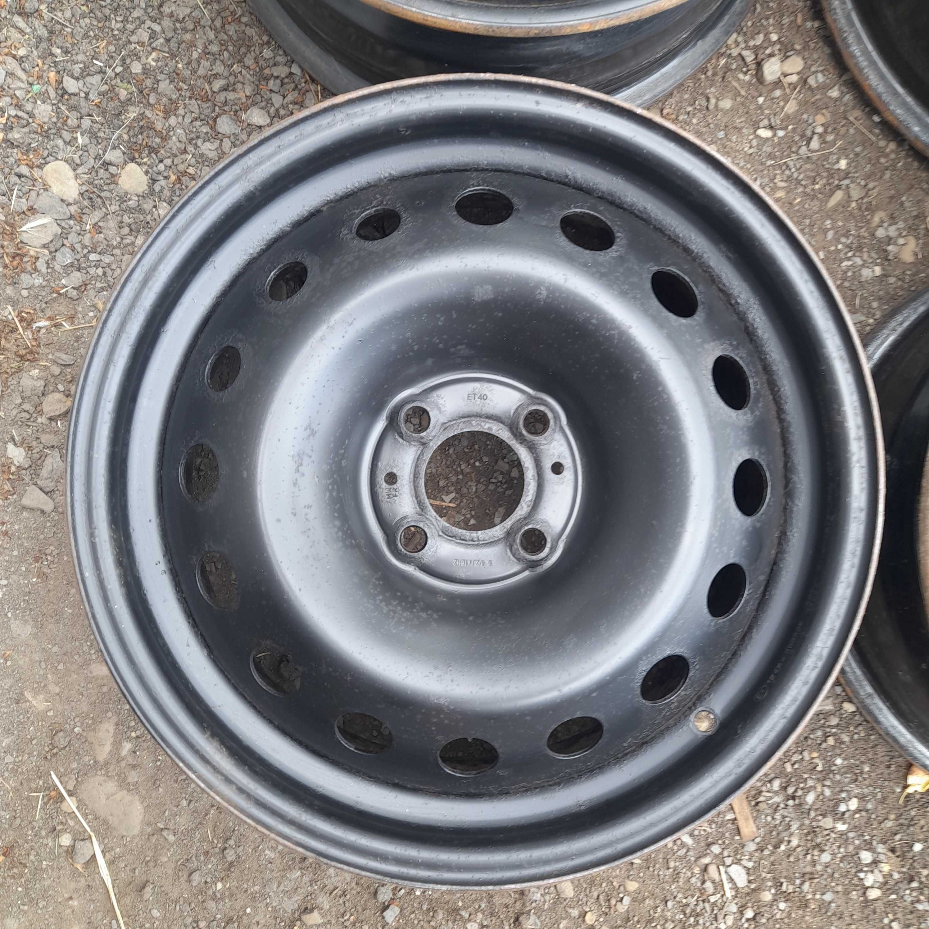 Диски р16 4х100 Renault Dacia Sandero Stepway Captur Megane Clio Lodgy