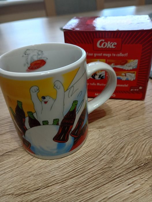 COCA-COLA Kolekcjonerski kubek