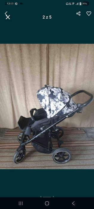Sprzedam wózek dla dziewczynki