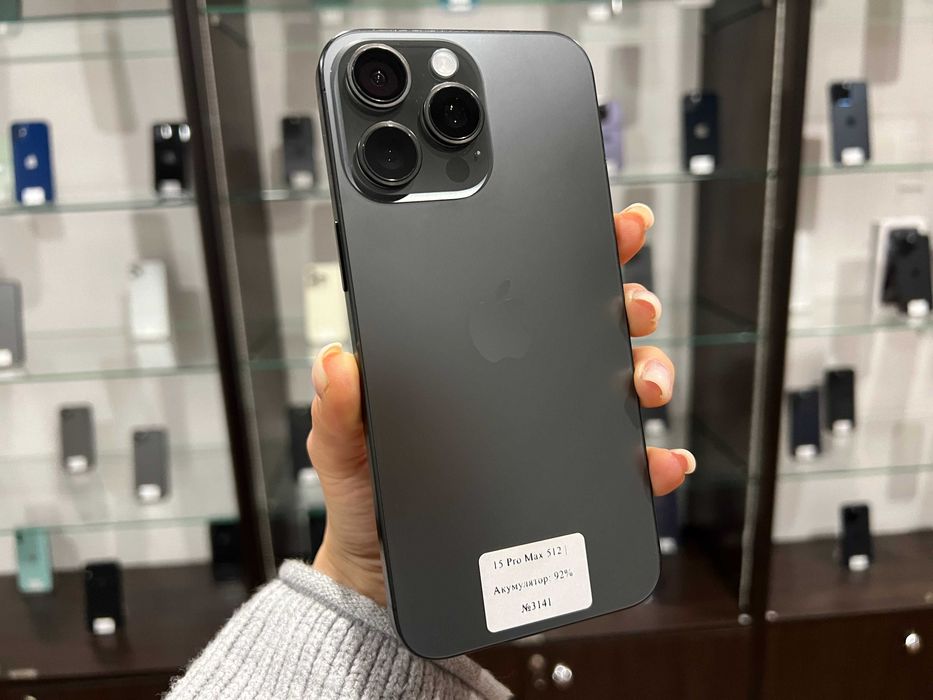 iPhone 15 Pro Max 512 gb Neverlock (фіз карта) / Магазин + Гарантія