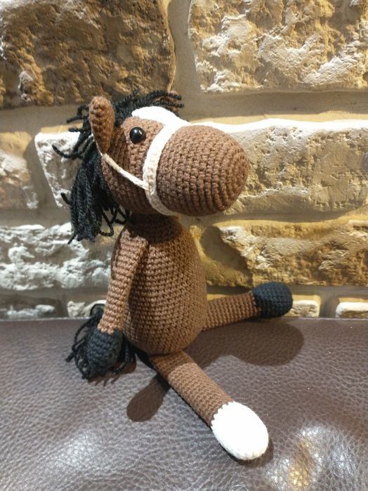 Miś Uszatek przytulanka hand made oryginalny prezent