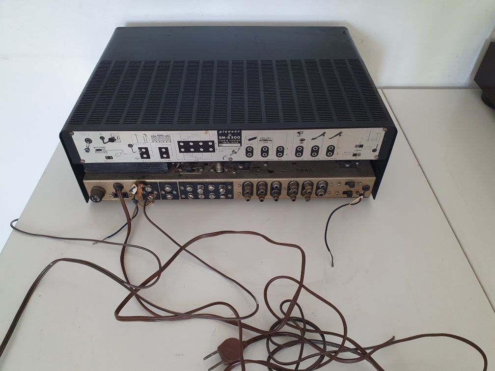 Pioneer SM-C200 wzmacniacz lampowy