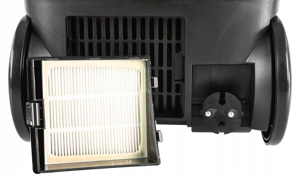 dkurzacz workowy Vivax ZEO VC-702 Czerwony 700W ECO worek 2L +HEPA 10