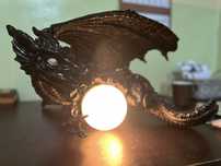 Smok Lampa stojaca wiszaca