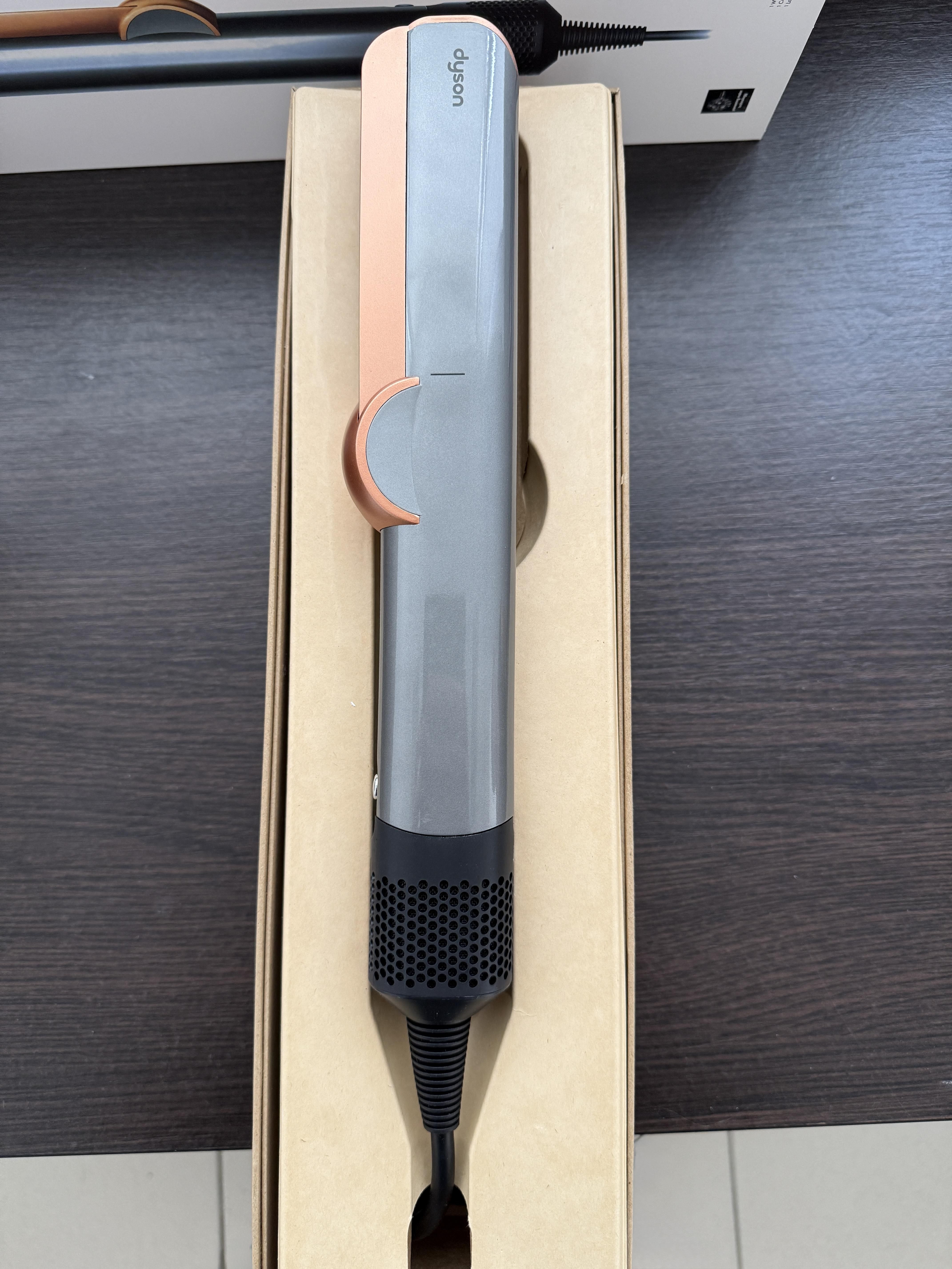Випрямляч Dyson Airstrait HT01 Nickel (Роздріб/Опт/Дроп)