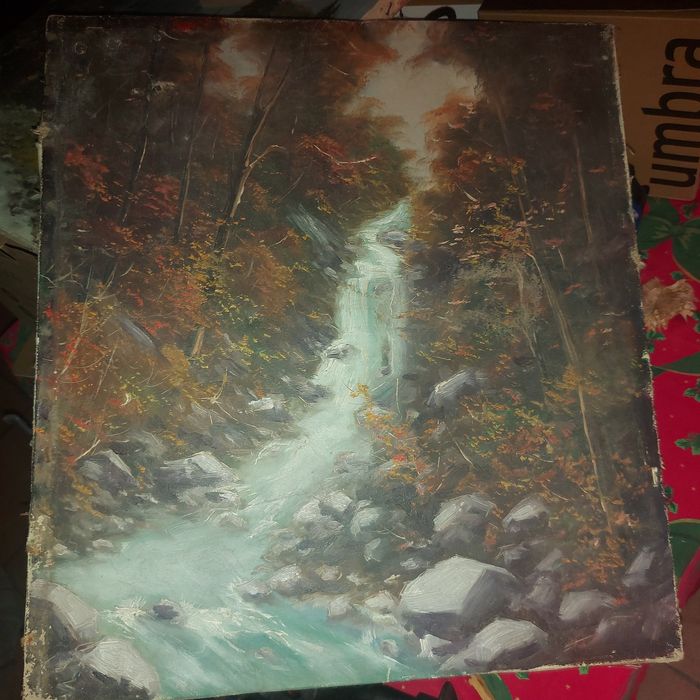 Картина красивая, также есть журнали крокодил и перець 1956года