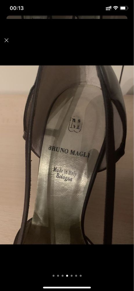 Туфли, босоножки Bruno Magli. Оригинал. Италия.