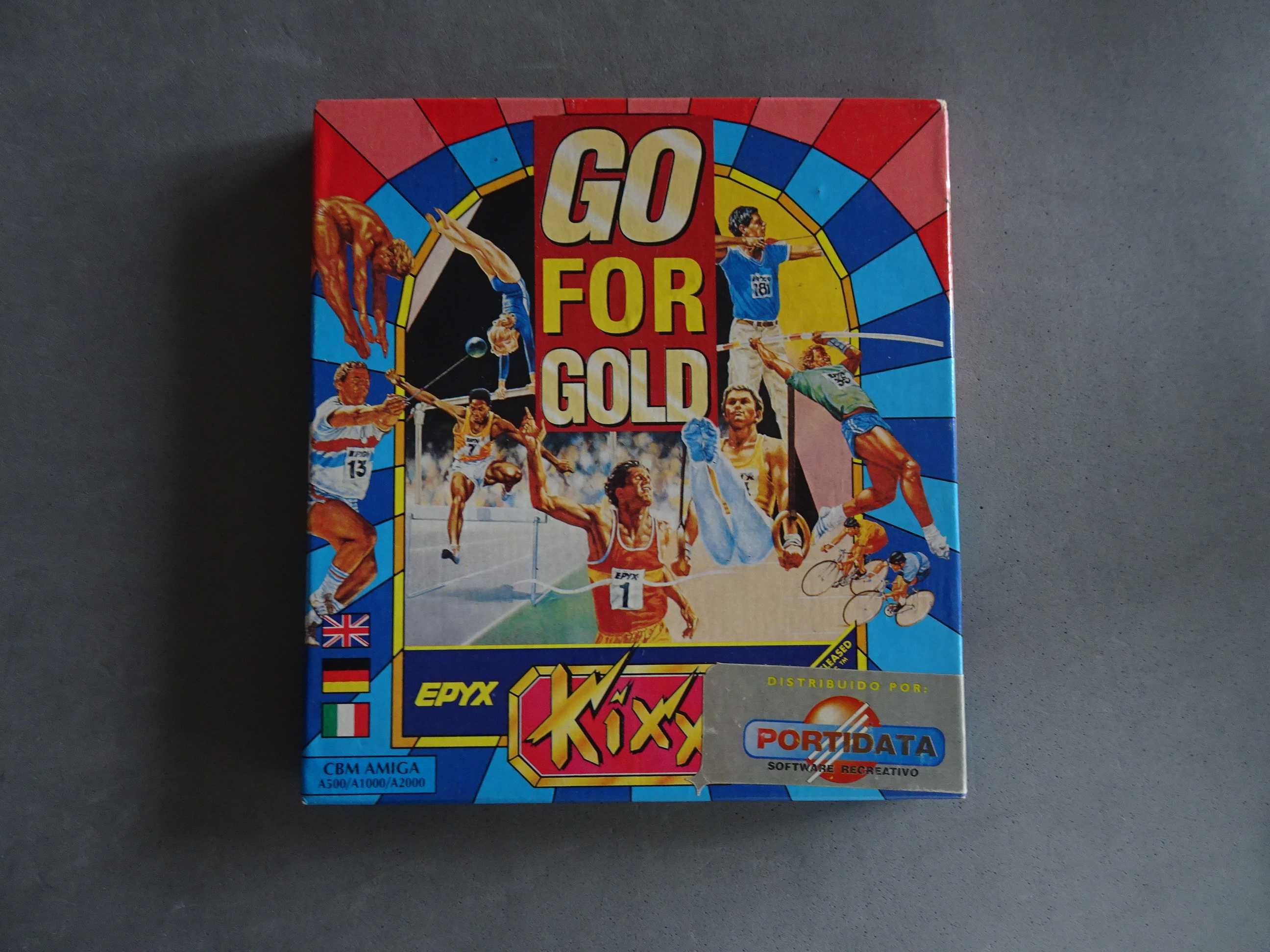 Jogo Commodore Amiga Go For Gold
