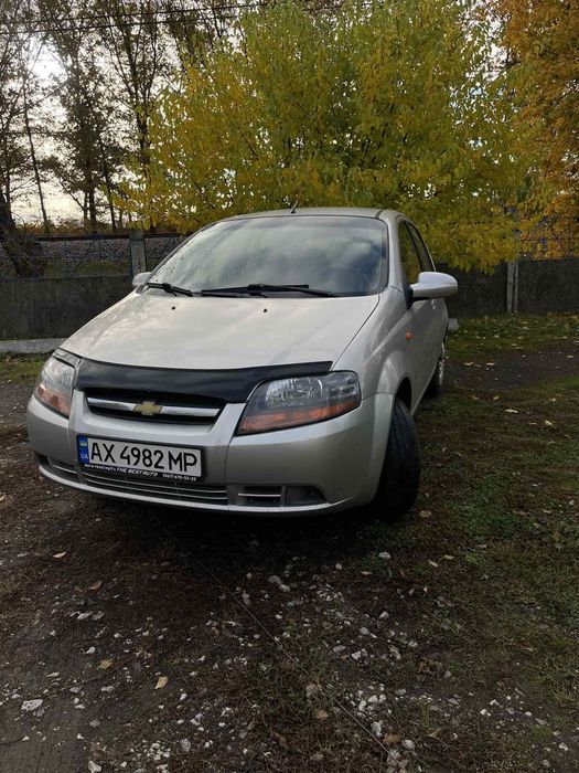 Chevrolet Kalos 1.4 16v 2006 р.