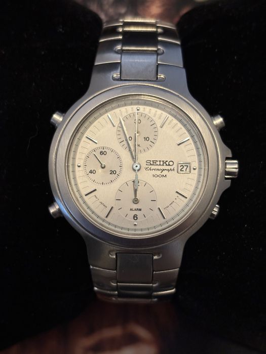 Seiko 7t32 zegarek meski