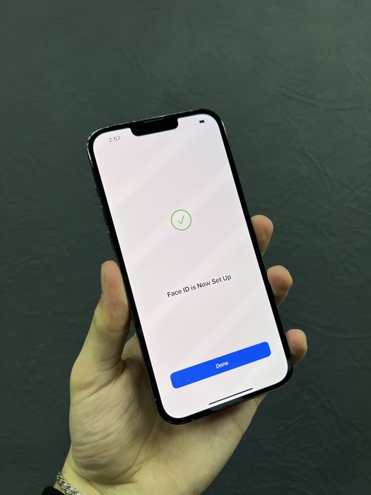 iPhone 13 Pro Max 256Gb Sierra Blue Neverlock з Гарантією