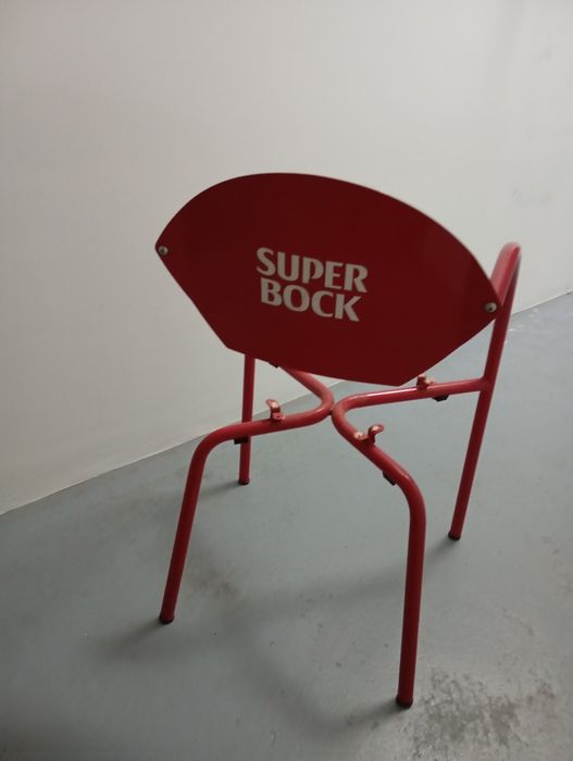 Cadeira Super Bock - estrutura