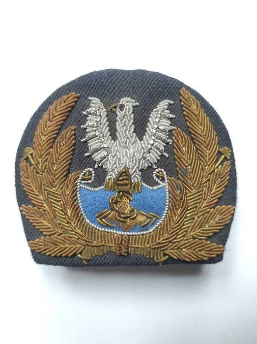 Orzeł oficerski marynarka wojenna PRL