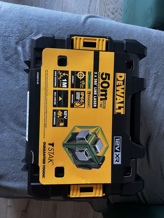 Laser krzyżowy 360 DeWalt