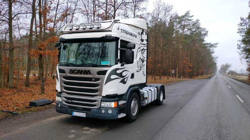Scania G450 hydraulika 2015r.