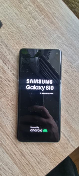 Telefon Samsung S10 ładowarka,etui.