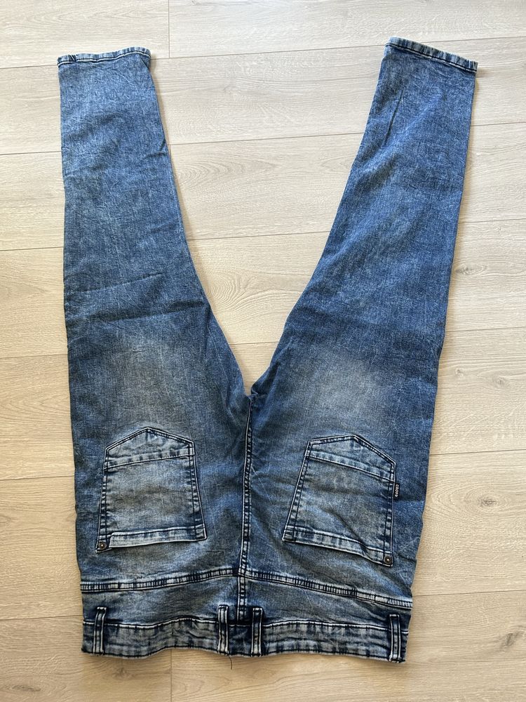 Spodnie męskie jeansowe Cropp roz L 34/32