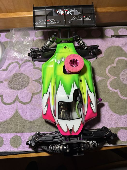 Xray XB8 Rc Buggy Chassi