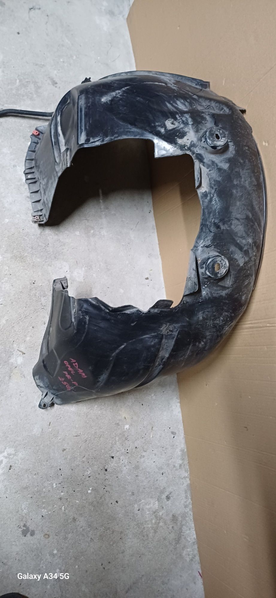Nadkole przednie prawe opel adam