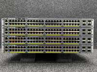 Гігабітні комутатори Cisco WS-C2960X-48FPS-L з PoE+ (740W)