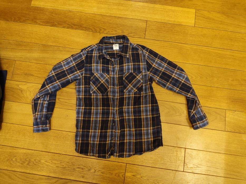 Koszula ciepła dla chłopca 170