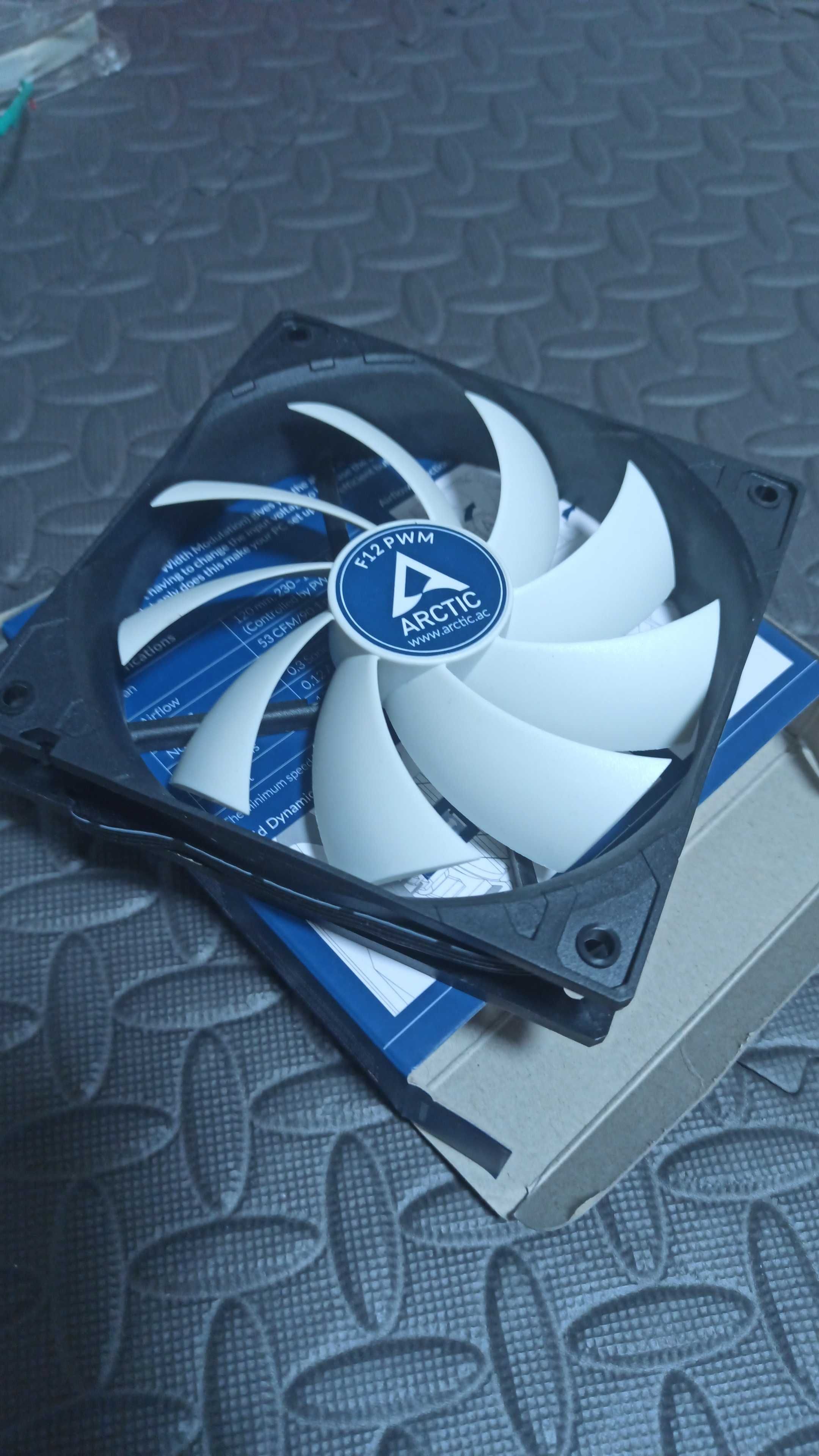 Wentylator Arctic Cooling F12 PWM