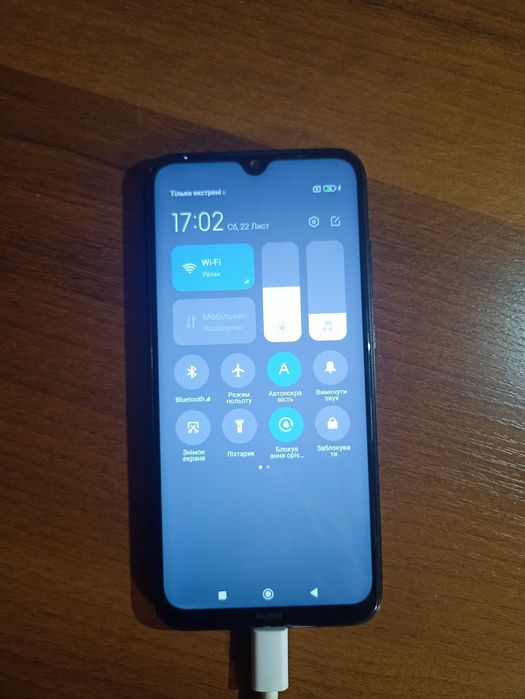 Телефон Redmi note 8