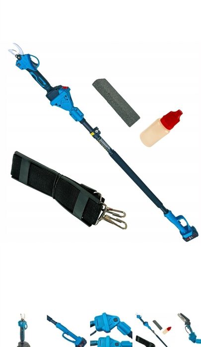 Piła i sekator Boxer  na wysiegniku 2xaku 5ah48v