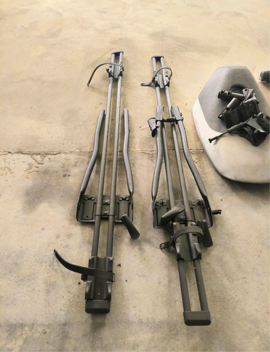 Thule Bagaznik na 2 rowery vw Passat B5FL