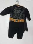 Strój przebranie Batman superbohater rozmiar 62 68 cm. B186