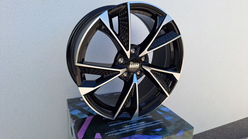 Nowe Alufelgi 5x112 R17 Audi A3 A4 A5 A6 Darmowa Dostawa