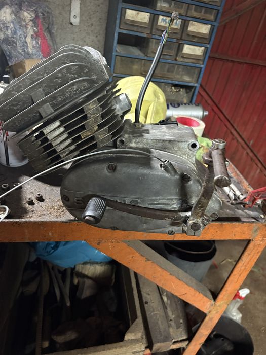 Motor sachs 5 velocidades