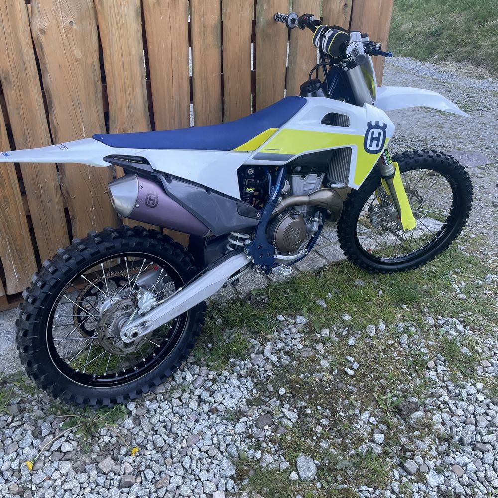 Husqvarna fc 350 rok 2019