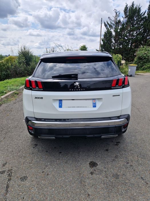 Peugeot 3008 Gt line 1.6 hdi com cx automática de 2018