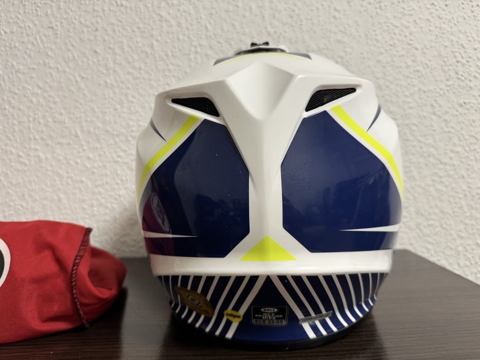 Мотошлем кросс ендуро BELL MX9 adventure розмір М57-58