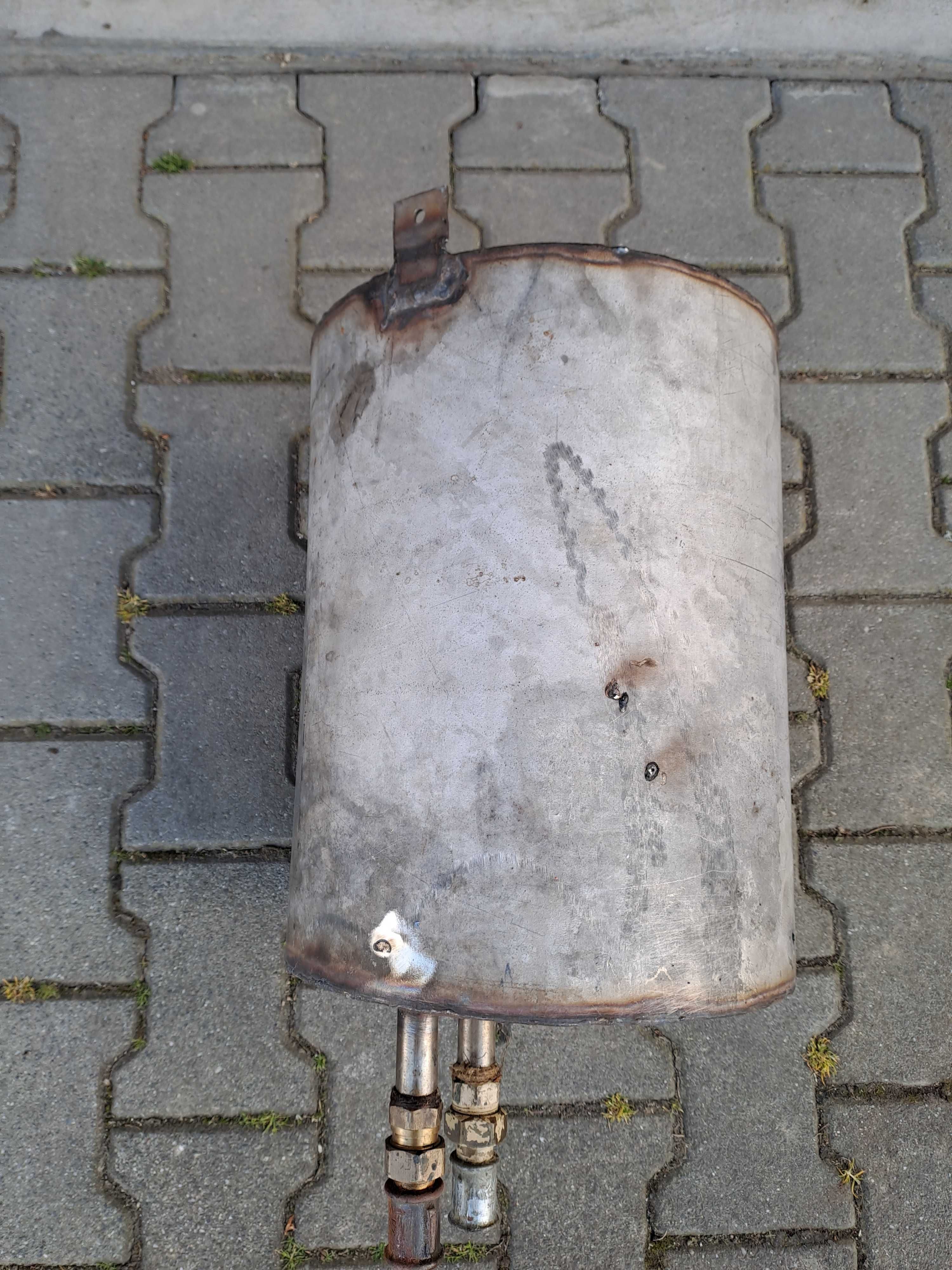 Bojler wyrównawczy c.o. stal nierdzewna