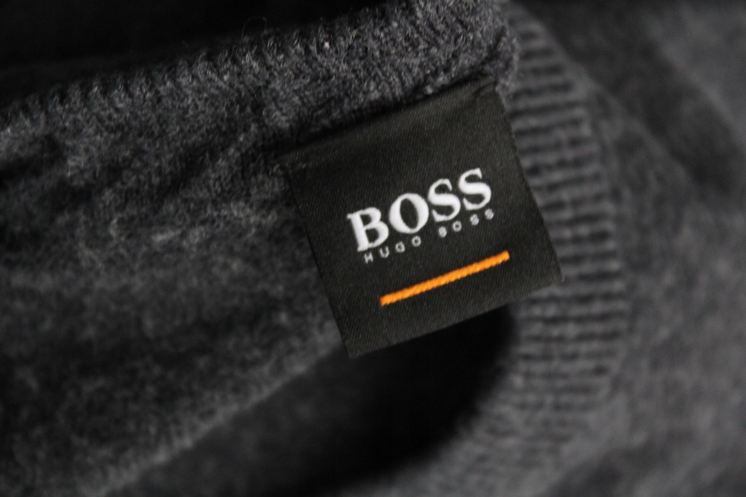 Hugo Boss Sweter Męski Bawełna / Wełna Xxl Bdb Stan