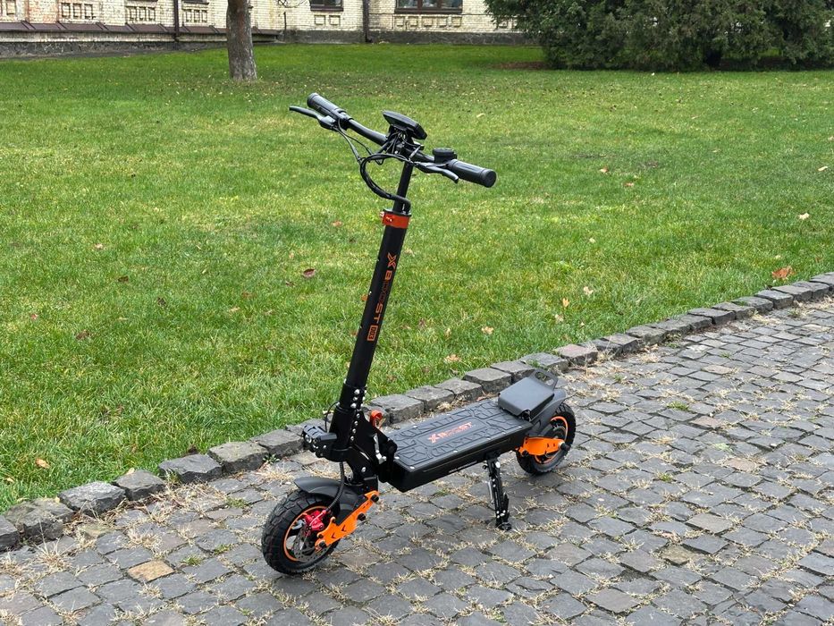 Електросамокат 10 дюймів колеса 48V 20AH 1000W X-BOOST-003Х