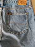 Damskie jeansy Lee Elly prosty krój 31/31