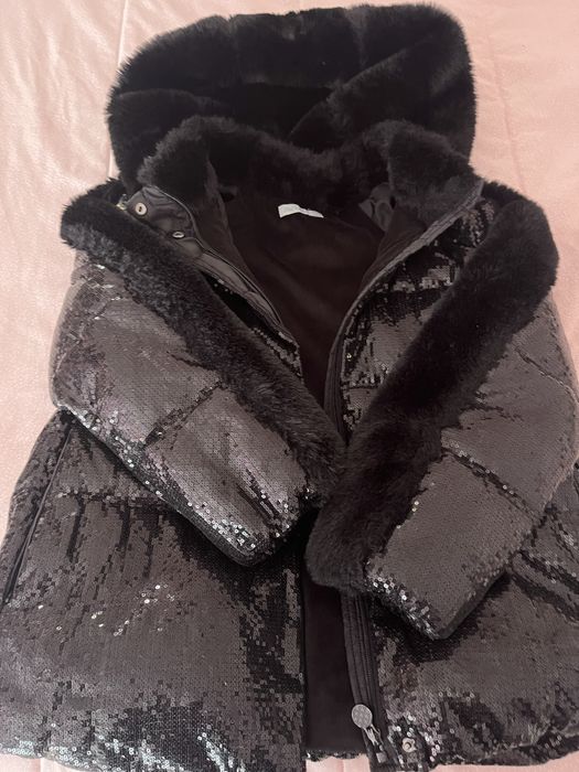 Casaco Abel Lula com lantejoulas