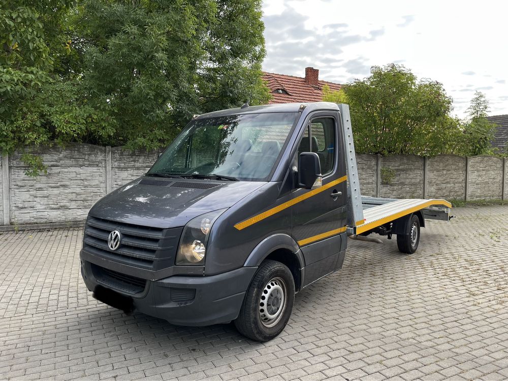 VW Crafter najazd autolaweta pomoc drogowa hak 3,5t F-VAT 23%