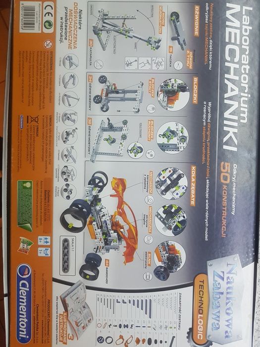 Laboratorium mechaniki - 50 konstrukcji