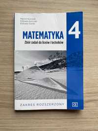 Matematyka 4 - ćwiczenia zakres rozszerzony