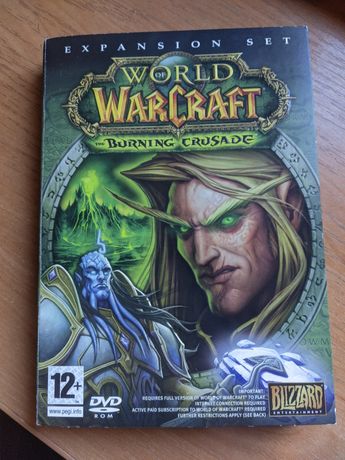 World of Warcraft The Burning Crusade, дисковый бокс