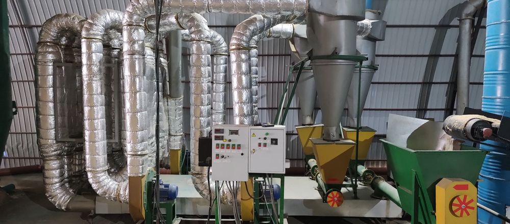 Сушилка аеродинамічна